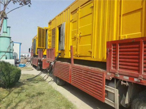 赣榆出租柴油发电机